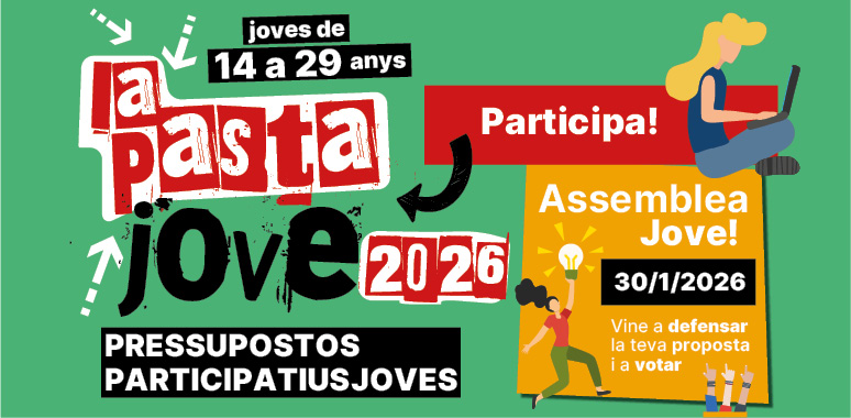 Imatge pels mitjans: Pasta Jove 2026