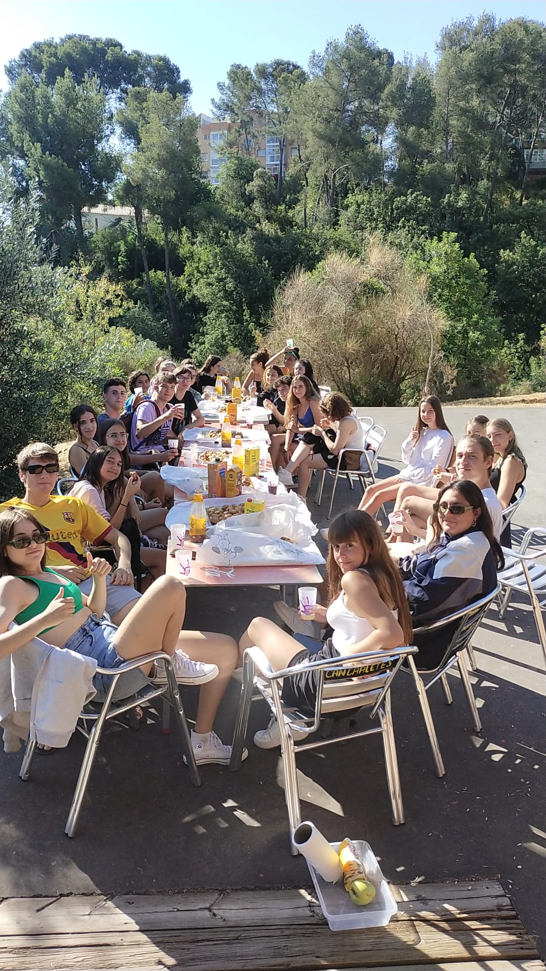 Imatge pels mitjans: Acampada Jove &#39;24