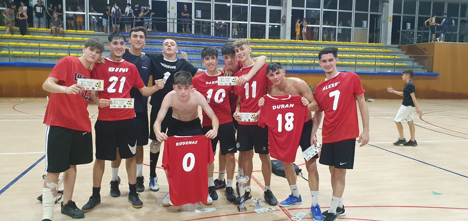 Imagen para los medios: IV Torneig de Futsal